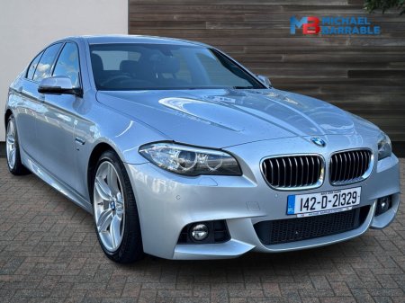2014 BMW 5 Series D F10 M SPORT 4DR AUTO