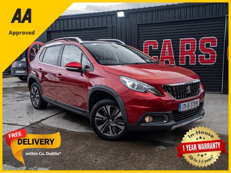 2017 Peugeot 2008 2017 Peugeot 2008 1.2 Automatic/New Belt/1yr warra