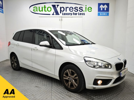 2016 BMW 2 Series 2.0D Gran Tourer Luxury 7-Seater, Automatic, Reversing camera