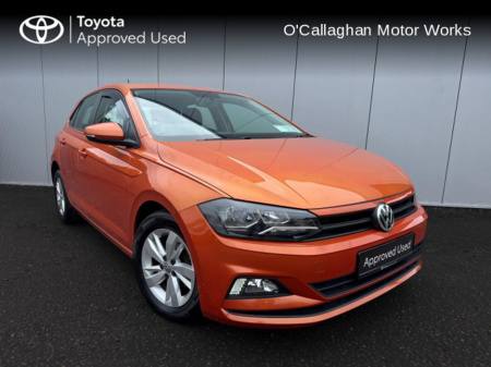 2018 Volkswagen Polo LE 1.0 MANUAL 5SPEED 65HP 5DR €13,950