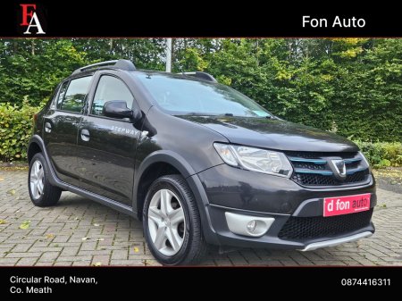 2016 Dacia Sandero Stepway 1.5 DIESEL LAUREATE DCI MODEL** NEW NCT10/27 *SERVICED*FINANCE*WARRANTY *CALL 0874416311 €6,900