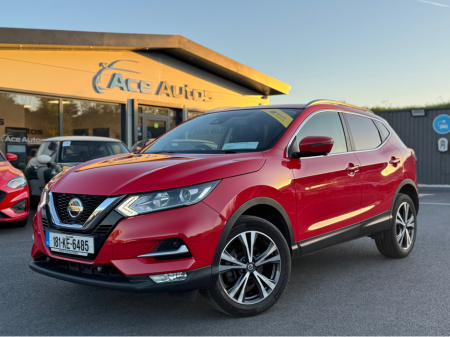 2018 Nissan Qashqai **ON HOLD** N-CONNECTA - 1.5 DIESEL - MANUAL - 12M WARRANTY - CAR: 308