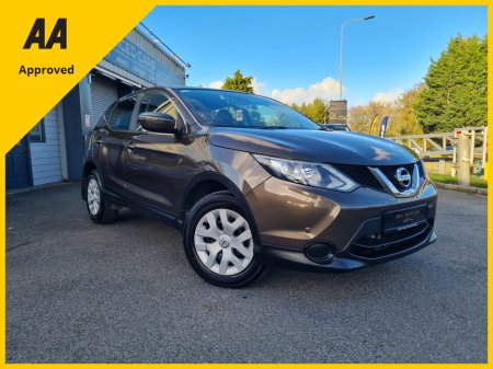 2015 Nissan Qashqai 1.5 DSL XE JUST ARRIVED!!! €8,950