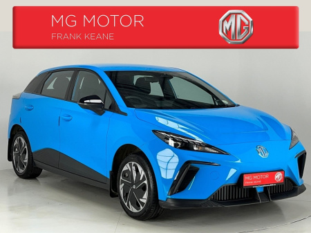 2023 MG 4 LR - EXCITE 64KWH 5DR AUTO****DIGITAL DASH**MULTIFUNCTIONAL STEERING WHEEL**TOUCH SCREEN MEDIA DISPLAY**APPLE CARPLAY**AIR CONDITIONING**LANE ASSIST**DRIVE MODES**BLACK CLOTH INTERIOR*ISOFIX* €21,995