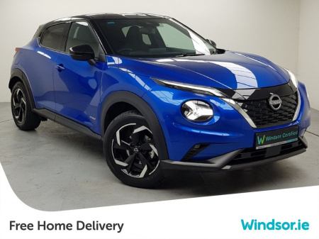 2024 Nissan Juke HYBRID 1.6 N-DESIGN 2T €30,795