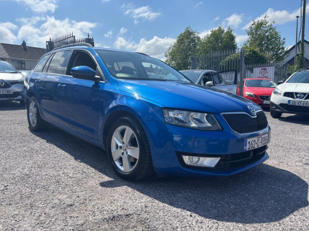 2016 Skoda Octavia 1.6 TDI SE TECHNOLOGY 110PS 5DR €8,750