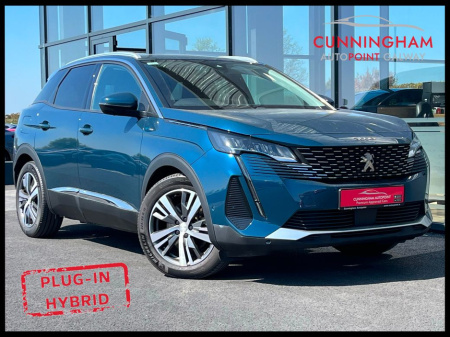 2021 Peugeot 3008 Allure 1.6 Plug In Hybrid (225BHP) €28,990
