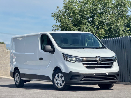 2022 Renault Trafic Only €18995 +Vat 2022 Renault Trafic LL30 B-NESS + BLUE