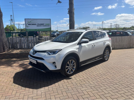 2017 Toyota Rav4 RAV4 2.5 VVT-I HYBRID TSS EXCEL AWD NAV 5DR €21,950