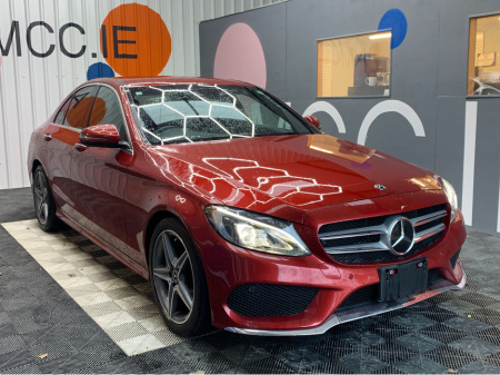 2018 Mercedes-Benz C Class MERCEDES C CLASS AUTOMATIC C180 / 33k KMs / Heated Leather, Cruise Control & More