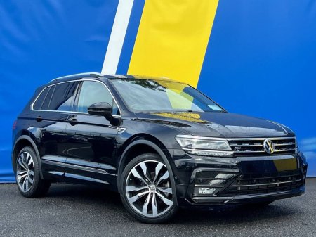 2020 Volkswagen Tiguan R-LINE 4MOTION 2.0 TDI AUTO // DYNAUDIO SOUND SYSTEM // LEATHER HEATED R-LINE INTERIOR // APPLE CARPLAY/ANDROID AUTO