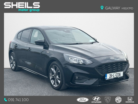 2021 Ford Focus 1.5 TDCi 120PS ST-Line €24,500