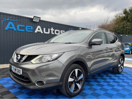 2017 Nissan Qashqai N-CONNECTA - 1.6 DIESEL - MANUAL - 12M WARRANTY - CAR: 678