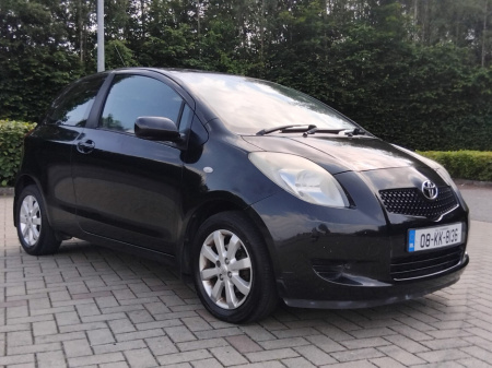 2008 Toyota Yaris 1.0 VVT-i Terra €2,750