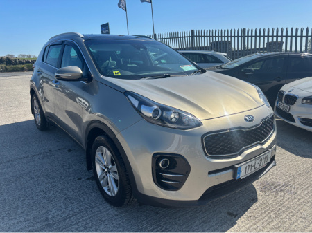 2017 Kia Sportage EXS 5DR €16,995