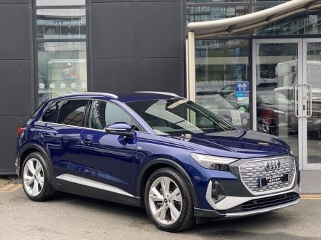 2023 Audi Q4 e-tron 40 S-Line Auto EV