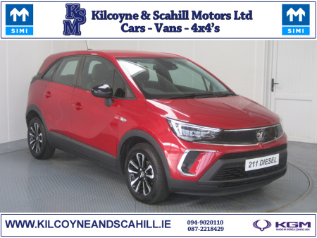 2021 Opel Crossland X SE NAV PREMIUM