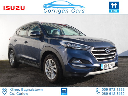 2017 Hyundai Tucson LOW MILEAGE HIGH SPEC EXECUTIVE-ONLY 110,000KMS!! €16,995