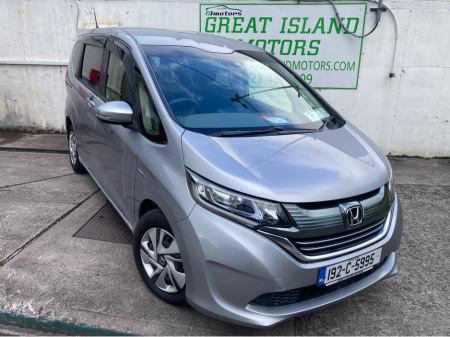 2019 Honda Freed 7 SEATS 1.5 HYBRID SENSING G MODEL AUTOMATIC  7 SEATS €20,950