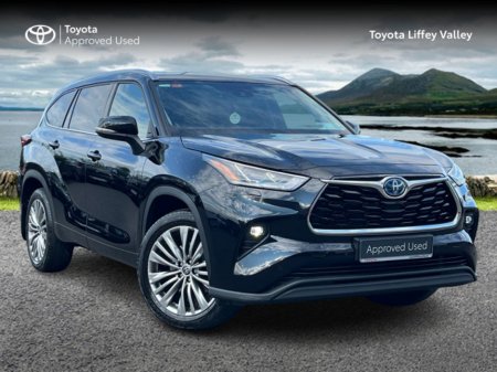 2022 Toyota Highlander HIGHLANDER SOL 4DR AUTO