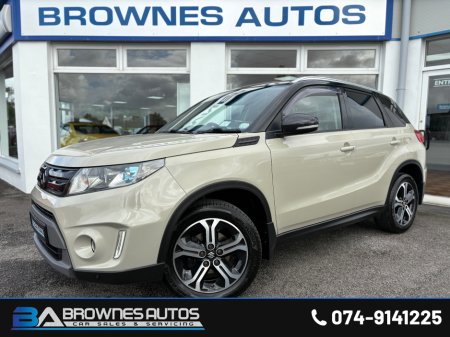 2016 Suzuki Vitara GLX DIESEL 5DR