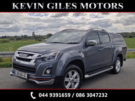 2019 Isuzu D-MAX UTAH AUTO DCB