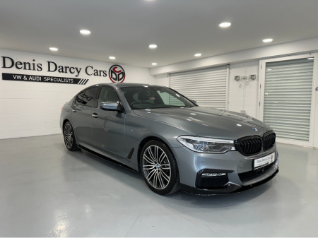 2018 BMW 5 Series (182) 523D M SPORT 2.0TDI G30 AUTO €29450 WWW.DENISDARCYCARS.IE
