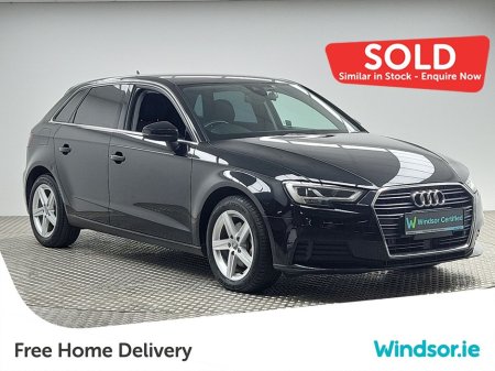 2018 Audi A3 1.4TFSi Sport