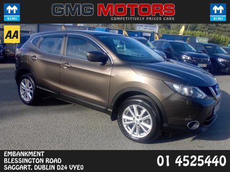 2015 Nissan Qashqai 1.2 PETROL SV SAFETY PK E E6 4DR