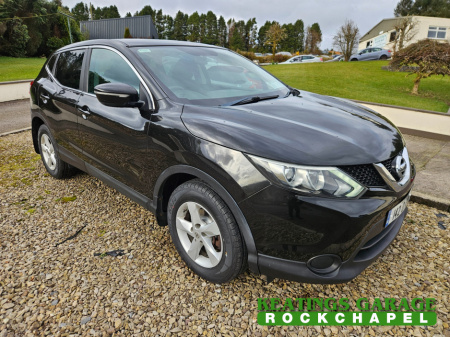 2014 Nissan Qashqai 1.5 DSL XE 4DR