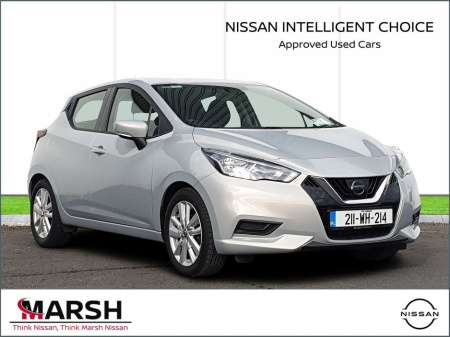 2021 Nissan Micra 1.0 SV 5DR