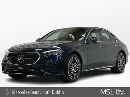 2025 Mercedes-Benz E Class E300 DE AMG Edition + PHEV