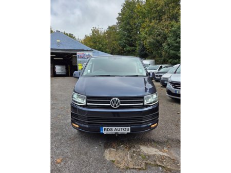 2018 Volkswagen Transporter T6 PVL H 3000KG TD TDI 150HP MANUAL 6SPEED FWD €15,000