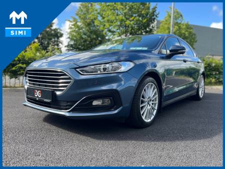 2019 Ford Mondeo ZETEC 2.0 TDCI 150PS 5DR AUTO €10,995