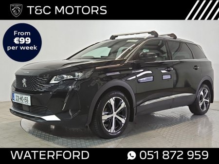 2023 Peugeot 5008 Rare 2.0 Hdi 180 BHP GT, LED Headlights, Front & Rear Parking Sensors with Rear Camera, Adaptive Cruise Control