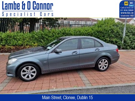 2012 Mercedes-Benz C Class C200 CDi AUTOMATIC **** LOW MILES **** SAT NAV ***