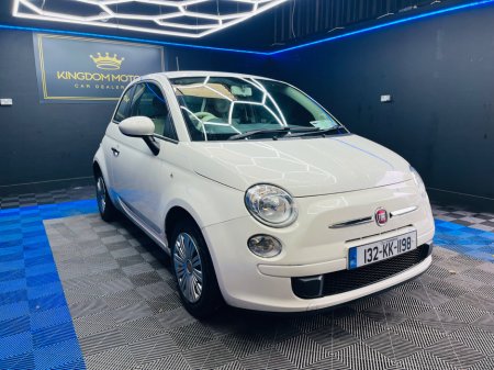 2013 Fiat 500 1.2 69cv Pop €6,300