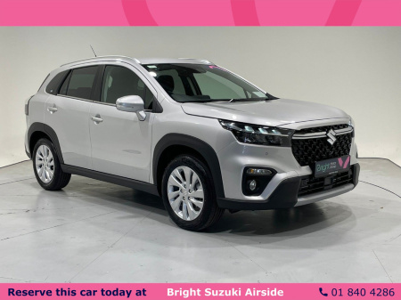 2025 Suzuki S-CROSS New Model Motion 1.4 Manual Hybrid (Now with up to a 10 year warranty)