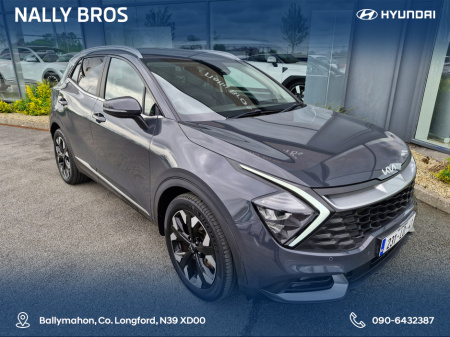 2023 Kia Sportage K3 PHEV 5DR AUTO €41,450