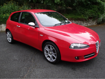 2010 Alfa Romeo 147 1.6 BLACKL BLACKLINE 111 €2,750