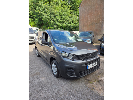 2021 Peugeot Partner 1.5 BLUE HDI 75 PANELL PANELLED 6.2 3 €13,000