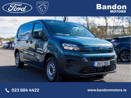 2025 Peugeot Partner PARTNER PROF PLUS 1.5 HDI 100 LWB €23,500