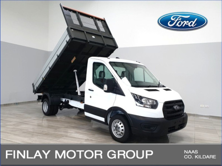 2025 Ford Transit 350 LWB TIPPER WITH DUAL REAR WHEELS