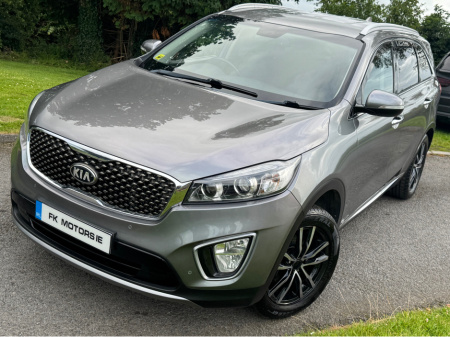 2015 Kia Sorento EX 5DR 5 seater €15,950