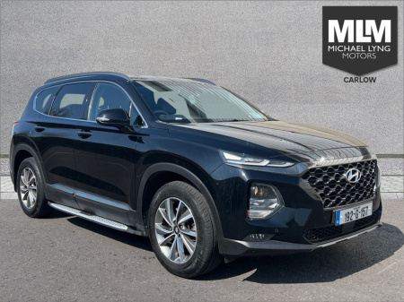 2019 Hyundai Santa Fe 2.2 CRDi 4WD Executive Plus €30,950