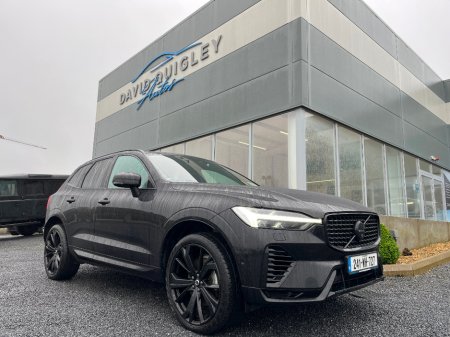 2024 Volvo XC60 T6 PHEV BLACK EDTION AWD 5DR AUTO*QUALITY ASSURED USED CARS*SIMI APPROVED*GREAT RATE FINANCE AVAILABLE*WELCOME TO DAVID QUIGLEY AUTOS*