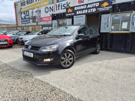 2012 Volkswagen Polo 1.2 TDI 75BHP TRENDLINE €5,995
