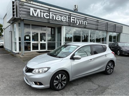 2018 Nissan Pulsar 1.5 SV EXECUTIVE 4DR €11,950