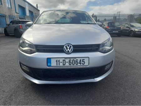 2011 Volkswagen Polo 1.2 TDI MATCH 75PS 5DR
