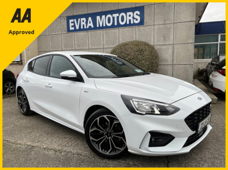 2022 Ford Focus ST-LINE EDITION MHEV 1.0 PETROL €23,950